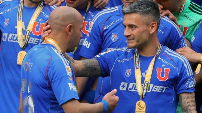 Charles Aránguiz y Marcelo Díaz están a una firma de renovar con la U