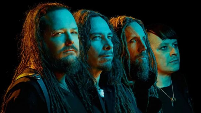 Korn confirma su regreso a Chile para 2026