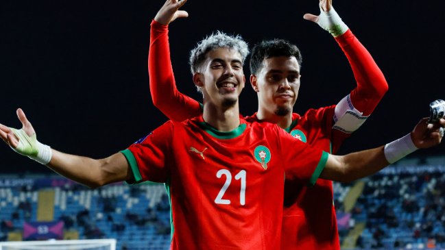 Marruecos venció a Corea del Sur y se quedó con el último pasaje a cuartos del Mundial Sub 20