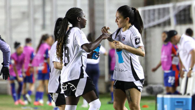 [VIDEO] Mary Valencia dio la victoria a Colo Colo ante San Lorenzo en la Libertadores Femenina