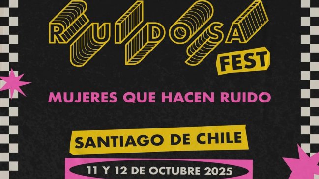 De Paloma Salas a Mon Laferte: los horarios de Ruidosa Fest