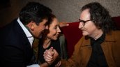 El encuentro entre los animadores del Festival de Viña y Charly García