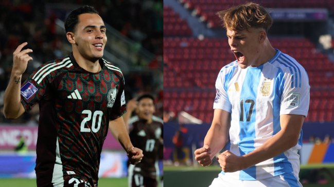 La programación para los cuartos de final del Mundial sub 20 Chile 2025