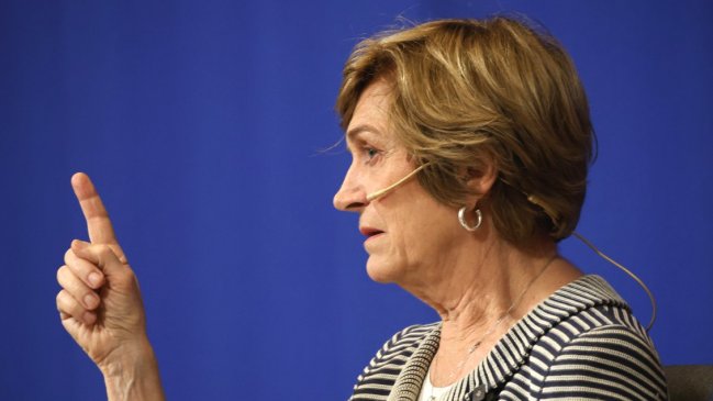 Matthei tras el Nobel a Machado: 