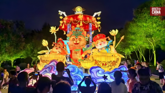 Xiamen brilla como destino internacional en el Festival de Medio Otoño