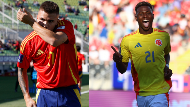 España y Colombia chocan por el primer pasaje a semifinales del Mundial Sub 20