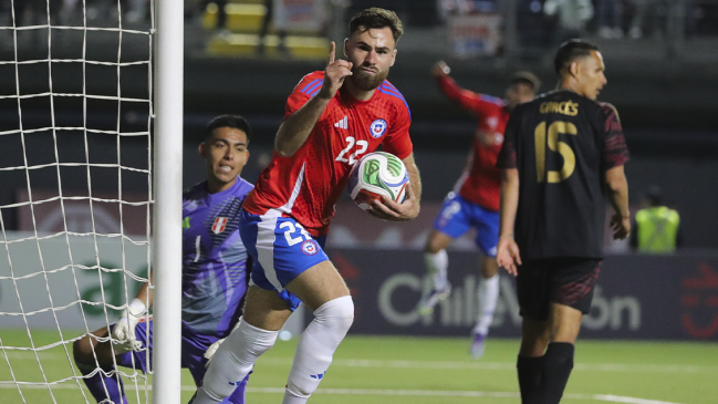 ¡Volvieron los festejos! La Roja concretó una agónica victoria en amistoso ante Perú