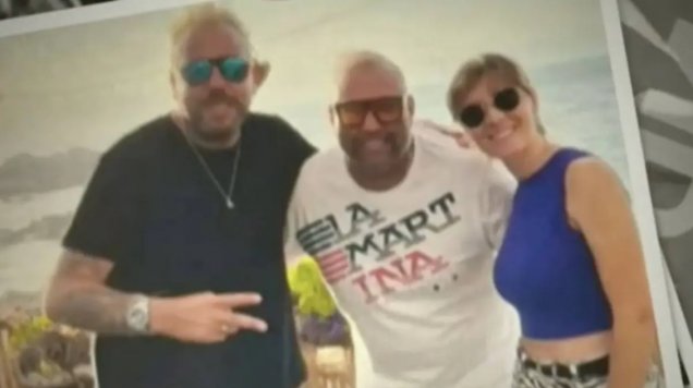 Foto de Kaminski, Jara y "Rey de Meiggs