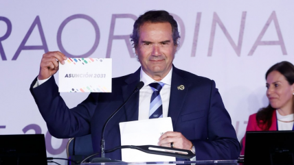   Asunción será la sede de los Juegos Panamericanos 2031 
