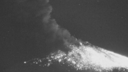   Erupción Volcán Villarrica 