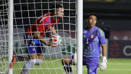   Ben Brereton desató la euforia chilena en La Florida con el gol del empate ante Perú 