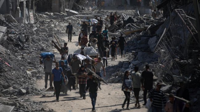 Israel mató a 19 gazatíes este viernes, el día de la entrada en vigor del alto el fuego
