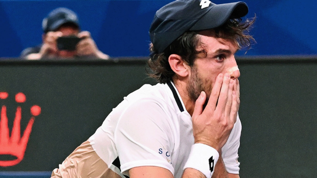 Vacherot despachó a Djokovic y alcanzó su primera final en el Masters de Shanghái