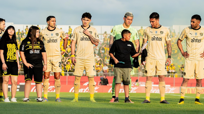 Peñarol de Brayan Cortés igualó con Miramar Misiones por la liga uruguaya