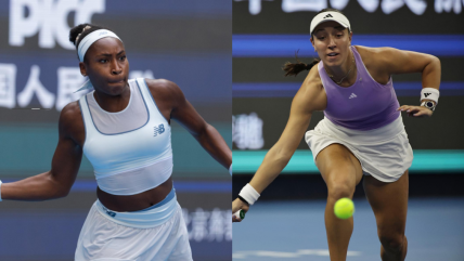   Final estadounidense: Pegula y Gauff se citarón en la definición del Abierto de Wuhan 