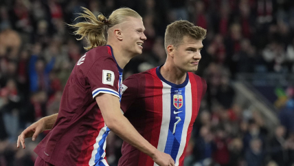   Erling Haaland destrozó a Israel con un triplete en la goleada de Noruega 