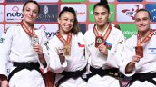 Histórica: Mary Dee Vargas logró el primer oro de Chile en el World Tour Judo