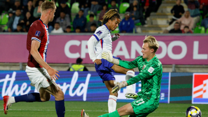  Mundial sub 20: Francia vence a Noruega en Valparaíso  