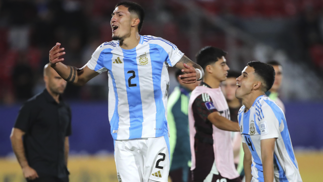 [VIDEO] Argentina se burló tras eliminar a México del Mundial Sub 20 al ritmo del 