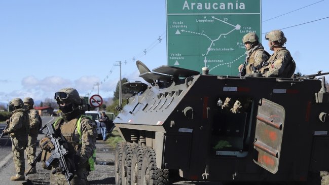 Atentados en el sur han caído 85% en cuatro años de estado de excepción