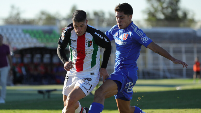Universidad de Chile y Palestino chocan con la misión de mantenerse en la parte alta de la Liga