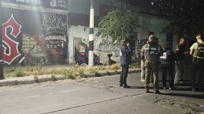 Gobierno apunta a ajustes de cuentas y disputas de bandas tras violenta noche en Santiago