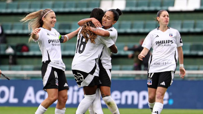Colo Colo pasó a semifinales de la Libertadores Femenina con victoria ante Libertad