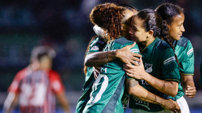 Deportivo Cali tumbó a Sao Paulo y será rival de Colo Colo en la Libertadores femenina
