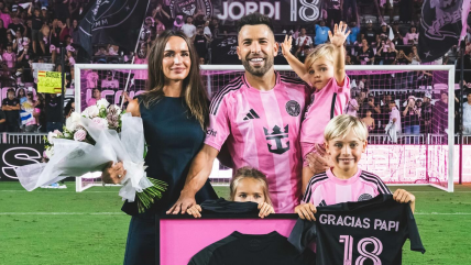   Inter Miami rindió sentido homenaje a Jordi Alba antes de su retiro 