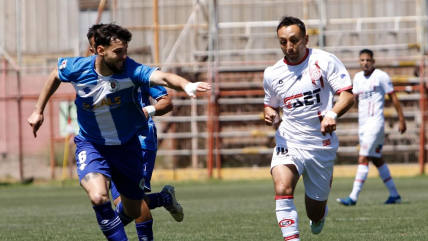   San Felipe y Santa Cruz firmaron un empate que mantuvo a ambos cerca del fondo 