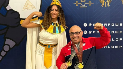   Juan Carlos Garrido logró dos oros, un récord y una plata en Mundial de Para Powerlifting 