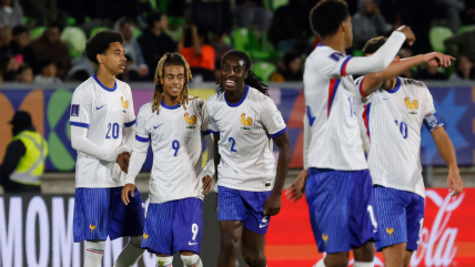   Francia derrotó a Noruega y sacó el último boleto a semis del Mundial Sub 20 