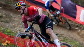 Martín Vidaurre se quedó con el subcampeonato mundial de mountainbike