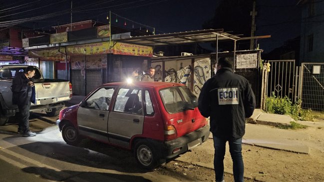 Renca: Joven murió al quedar atrapada en una balacera de bandas rivales