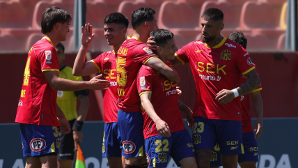   Unión Española batió a Huachipato y dio un enorme respiro en la lucha por evitar el descenso 