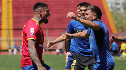   Jeraldino lideró el vital triunfo de Unión Española para salir de la zona de descenso 