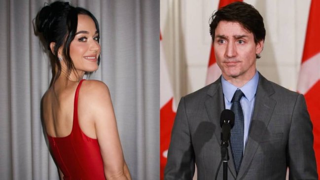 A besos en un yate: las imágenes que confirmarían el romance entre Katy Perry y Justin Trudeau