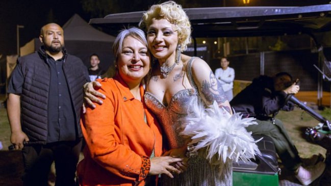 En el Ruidosa Fest: Jara agradeció apoyo de Mon Laferte