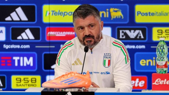 Gattuso antes del duelo con Israel: Respeto a los hinchas que protestarán fuera del estadio
