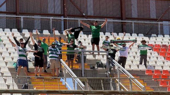 Deportes Temuco rechazó agresión a un hincha en partido con Cobreloa
