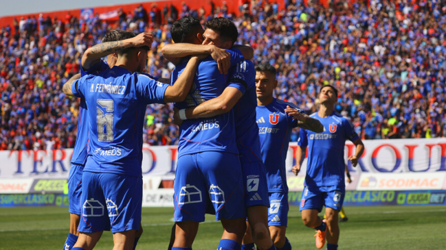 Universidad de Chile se llevó un sufrido y valioso triunfo ante Palestino