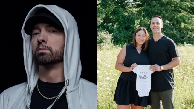 Eminem vuelve a ser abuelo: Su hija Alaina espera su primer bebé
