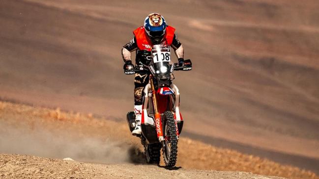 Barbosa avanzó lugares en la primera etapa del Rally de Marruecos pese a problemas técnicos