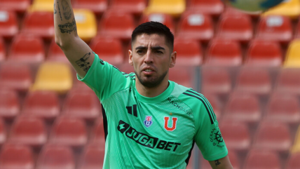   Gabriel Castellón sobre la partida de Gustavo Alvarez de la U: Son rumores, está trabajando a mil 