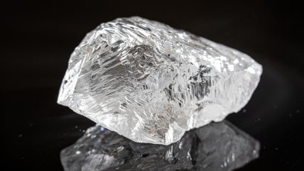   Hallan en Rusia un diamante de 340 quilates, el más grande desde la URSS 