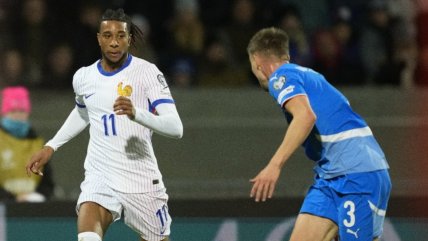   Francia fue frenada por Islandia con un reñido empate en las Clasificatorias de la UEFA 