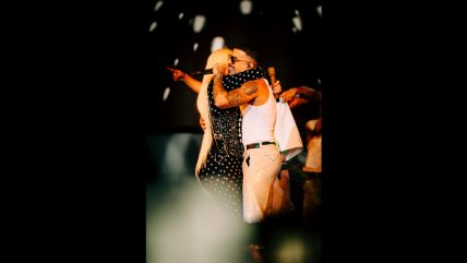   Ivy Queen sorprendió con Rauw Alejandro en su show en Chile 