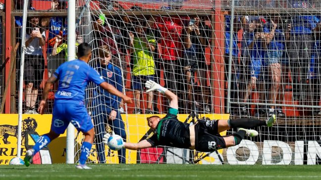 [VIDEO] Nicolás Guerra erró un penal ante Palestino y complicó a la U