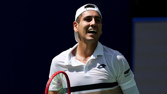 Alejandro Tabilo tuvo un debut triunfal en Olbia