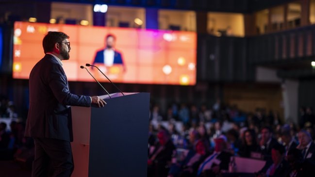Boric celebró la paz en Gaza y pidió que 